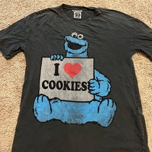 Vintage Zara Cookie Monster T shirt